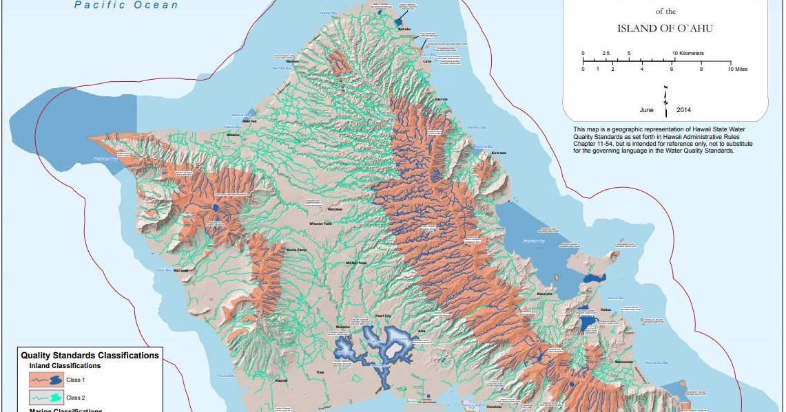 Surface Water Quality in Hawaii
