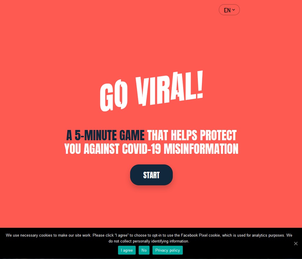 Franklin Matters Go Viral Game