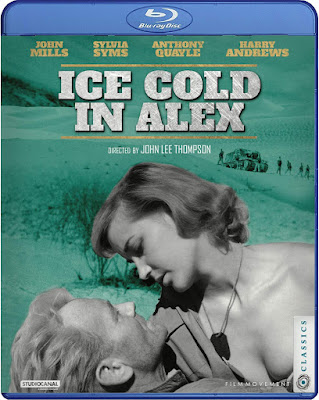 Ice Cold In Alex 1958 Bluray