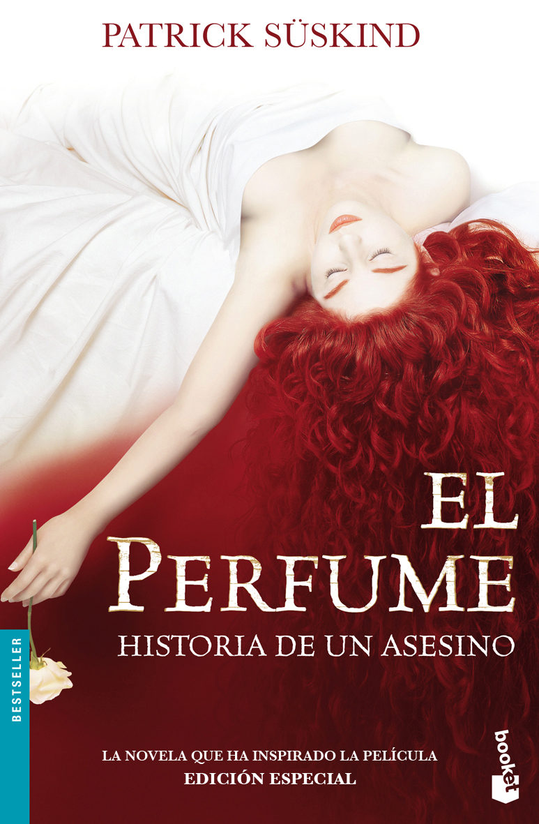EL PERFUME, libro recomendado de Patrick Süskind - BEST SELLER - EL CLUB DE  LOS LIBROS PERDIDOS