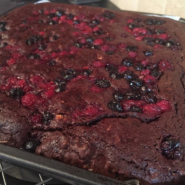 Bordersfields rapeseed oil chocolate brownies
