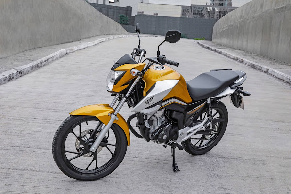 As motos mais vendidas do Brasil em julho de 2021