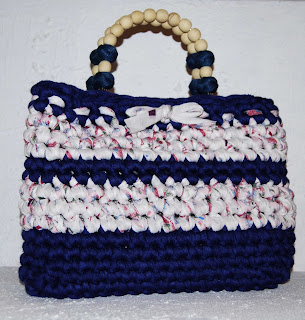 Prendados Artesania: Bolsos de trapillo