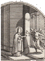 santa antiperjurios.