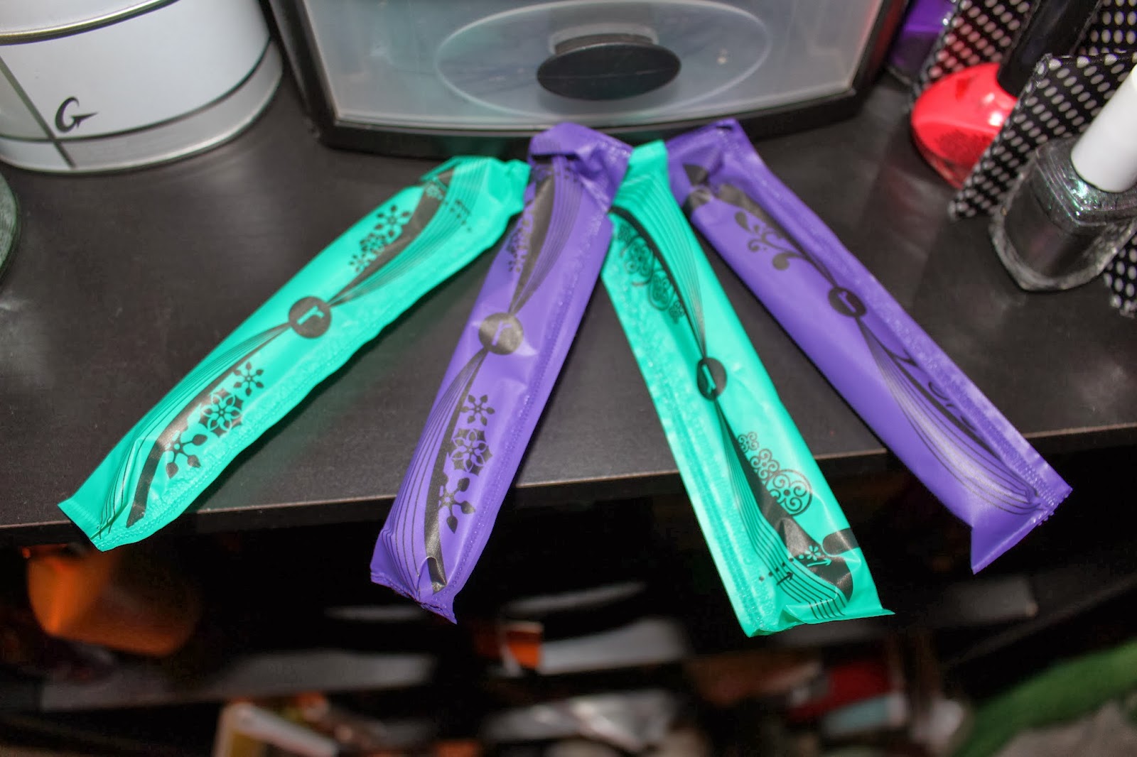U By Kotex tampon