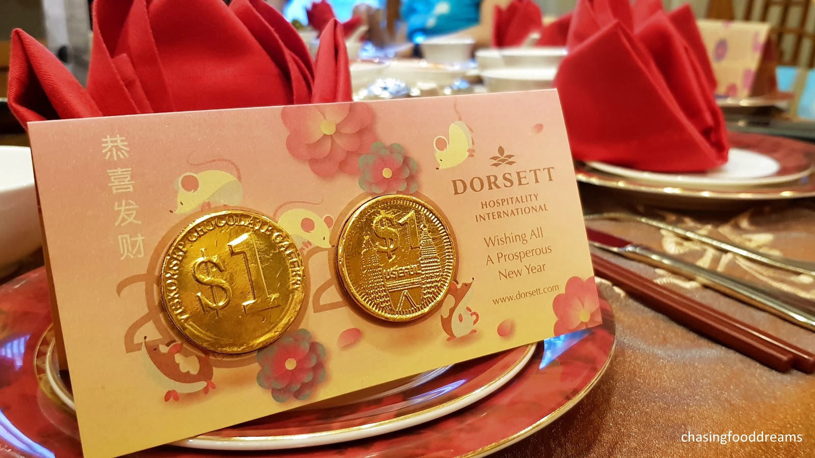 Food malaysia CHASING FOOD DREAMS: CNY Menu 2020 @ The Emperor Restaurant, Dorsett