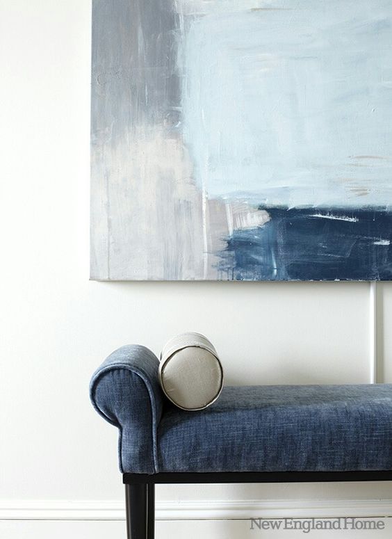 My Sweet Savannah my favorite denim blue home accents