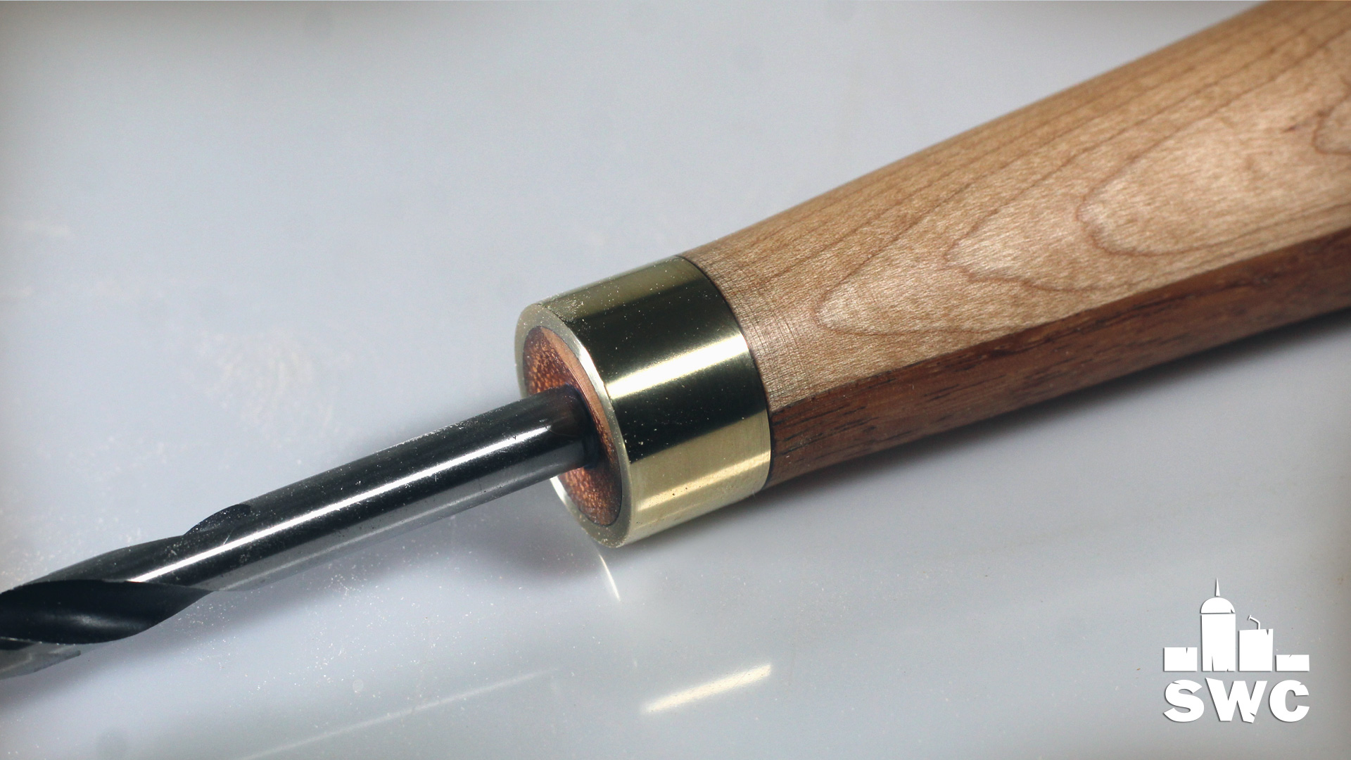 scrap wood city Making a hand drill for woodturners