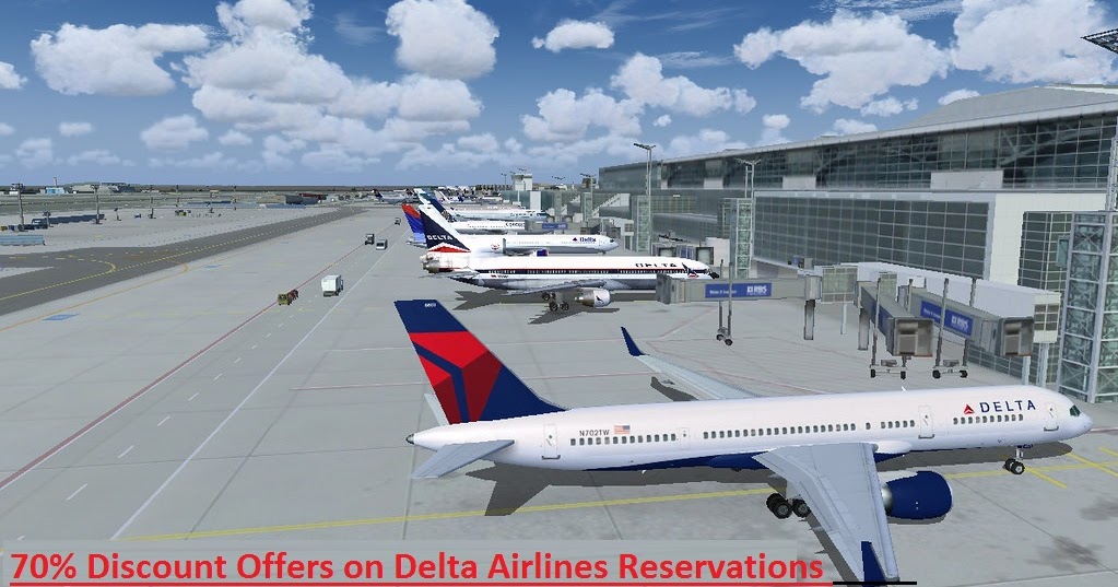 How to Get Best Discount Offers on Delta Airlines Reservations?