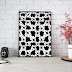 Abstract Floral Pattern Art