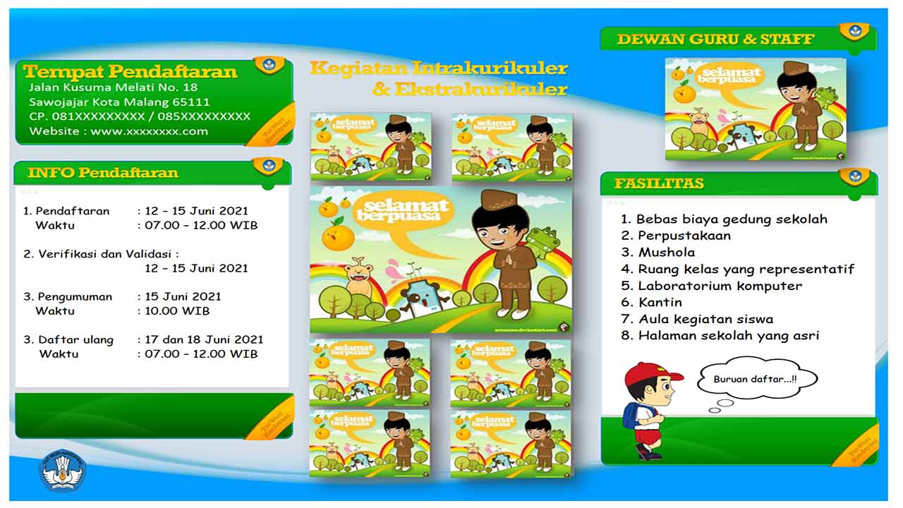 brosur ppdb sd brosur ppdb sd