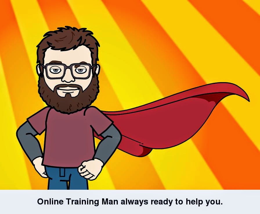 Online Training Man