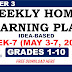WEEK 7- Weekly Home Learning Plan Q3