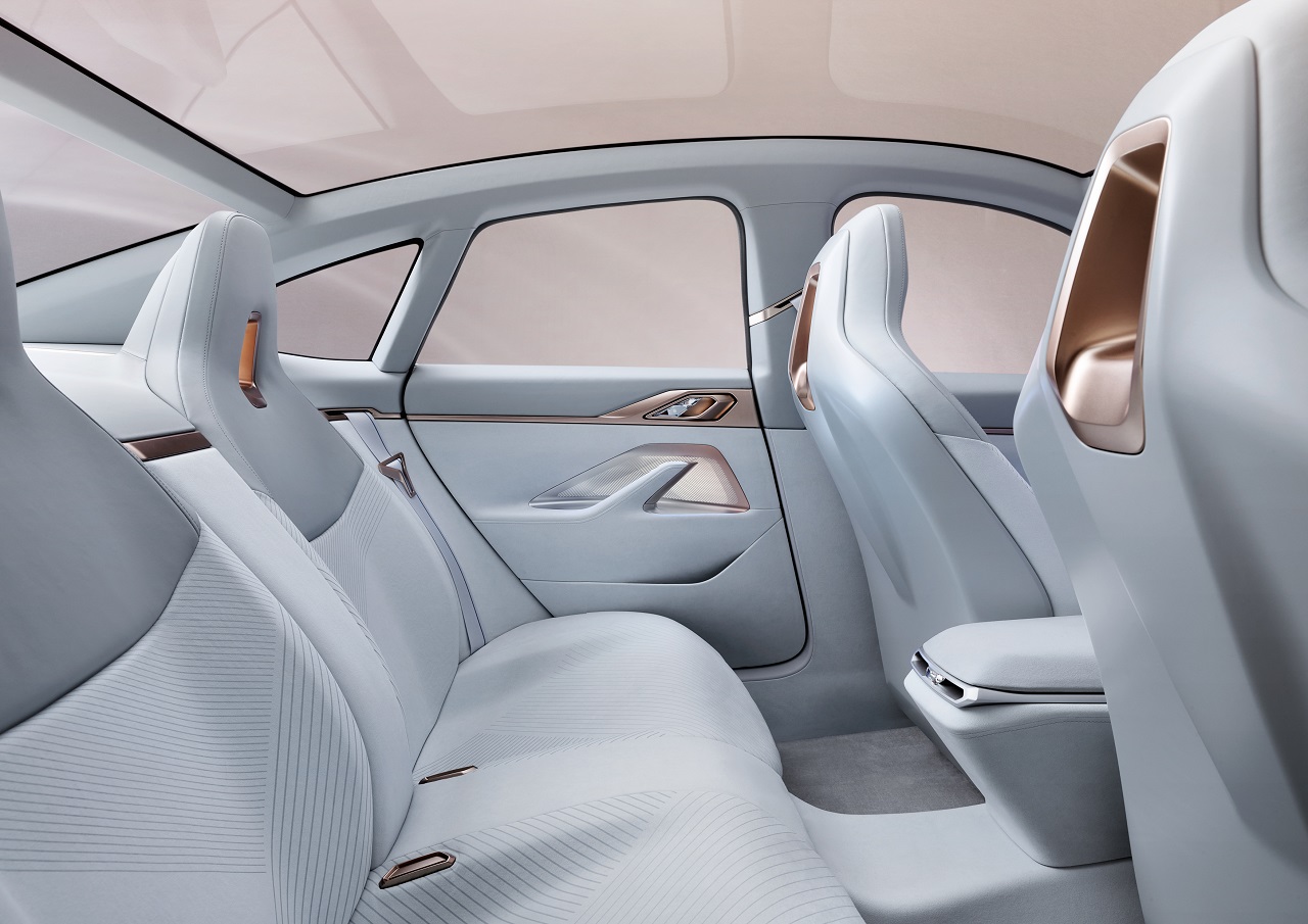 BMW Concept i4 - Exterior Interior design introduction video and