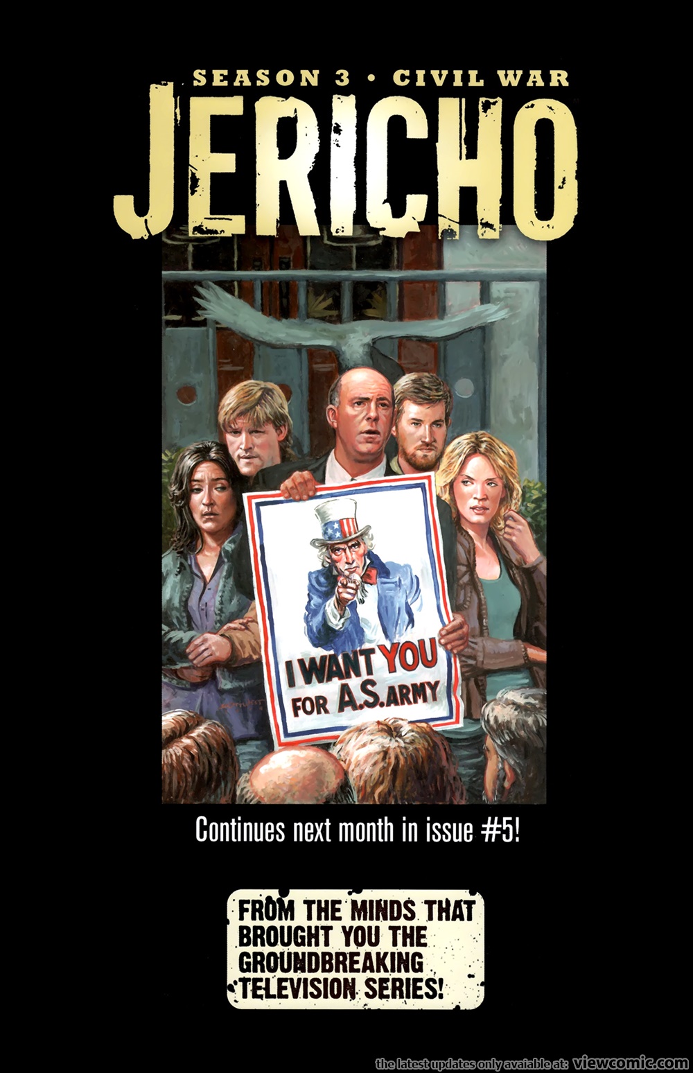 Jericho Season 3 Civil War 04 Read Jericho Season 3 Civil War 04