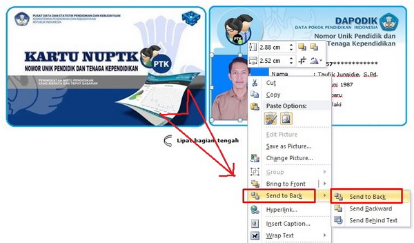 Cara Cetak Kartu Nuptk Manual Taufikjunaidie Com