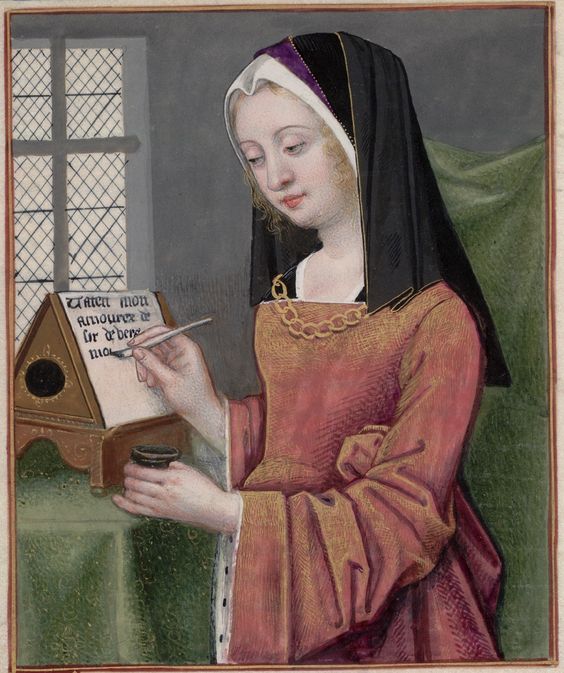 Helena escribiendo a Paris (Ovidio. Heroida XIII))