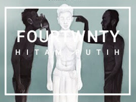 Hitam Putih Lirik Fourtwnty - Lagu ini ada di dalam album lelaku yang