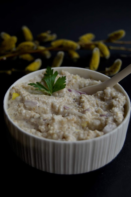 Salata de quinoa cu maioneza