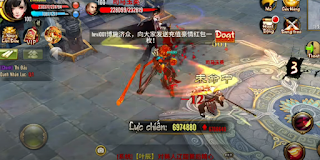 Tải game Thiên Long Bát Bộ Việt Hóa Free Tool GM + Level 100 + 999999999 KNB | App Tải game Trung Quốc