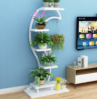 Muebles modernos para plantas