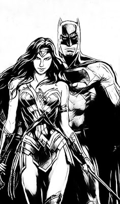 Wonder Woman and Batman