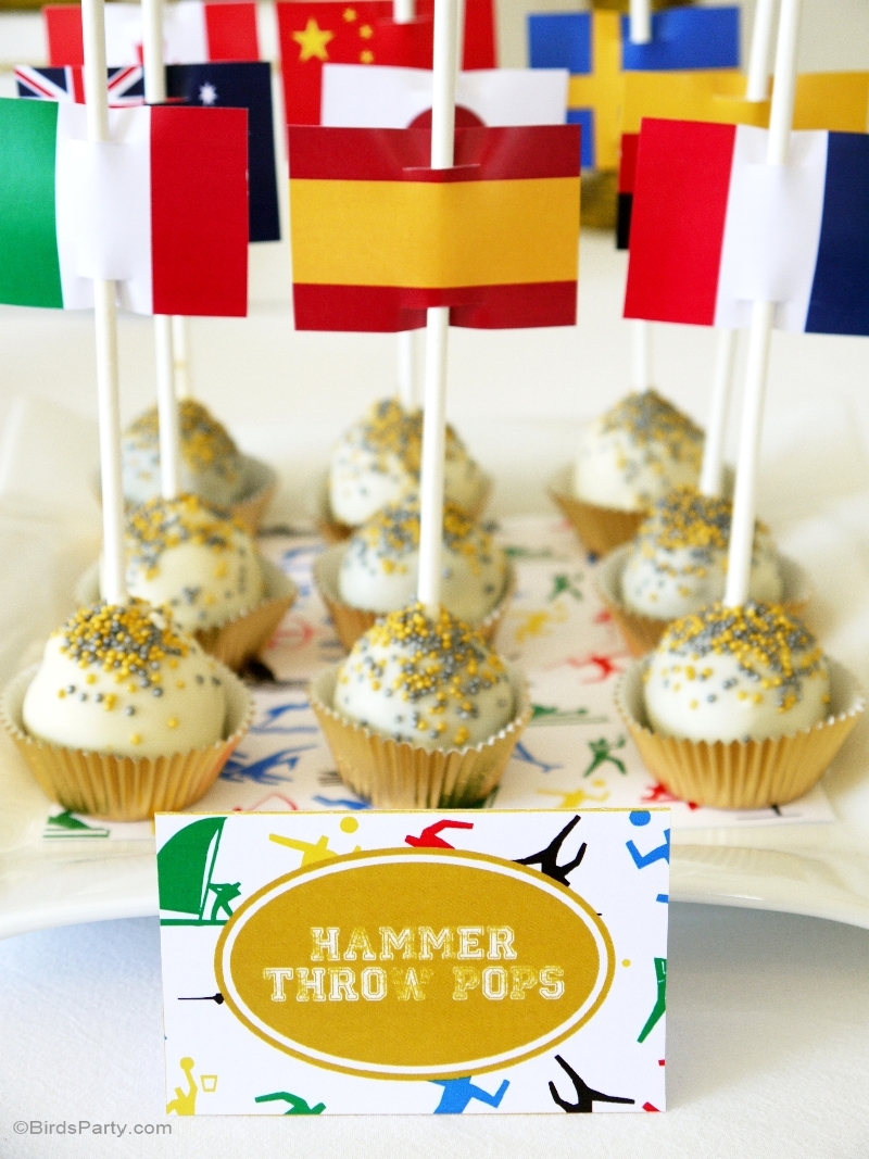 Olympics Inspired Party Ideas Printables Party Ideas Party