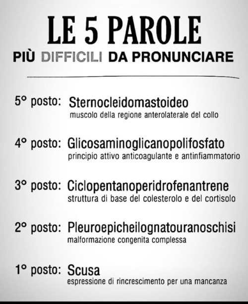 Raibobo It Le Cinque Parole Piu Difficili Da Pronunciare