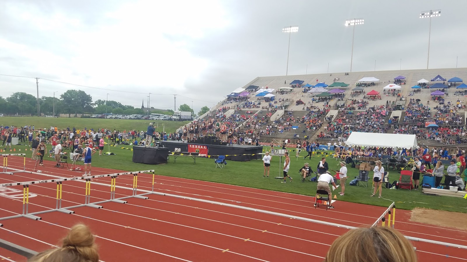 KSHSAA state track and field is one for the books