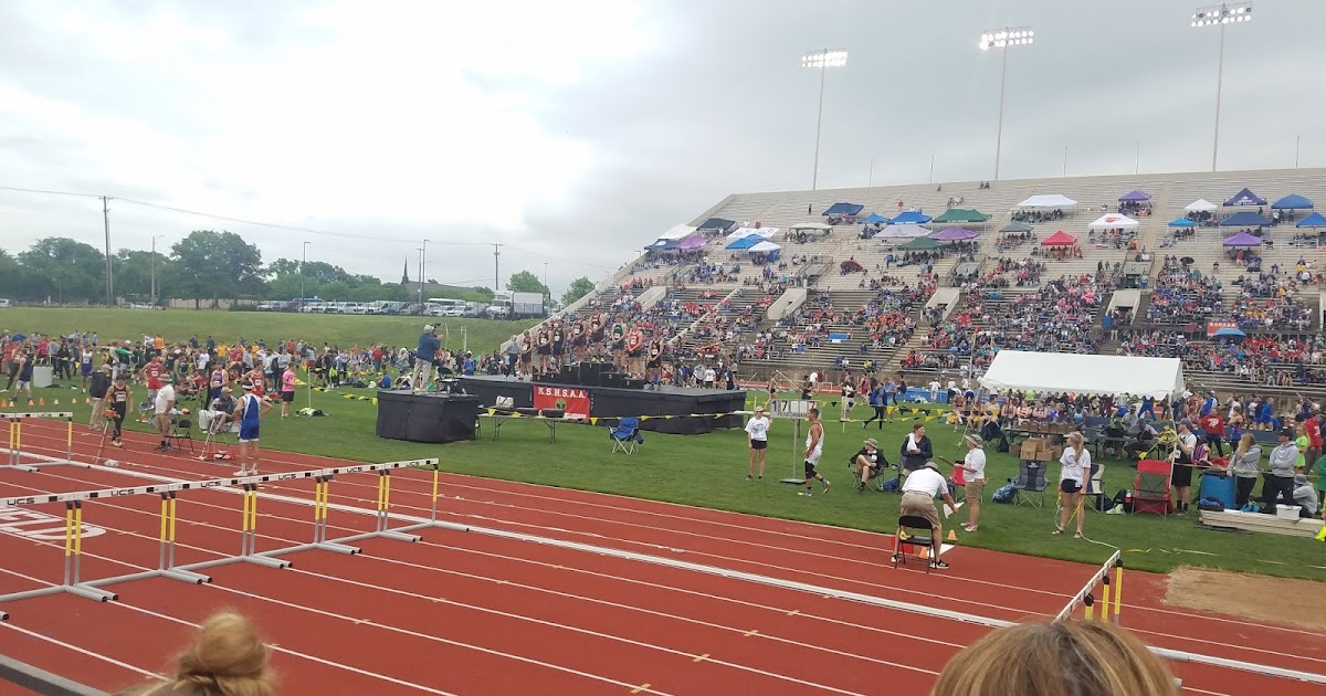 KSHSAA state track and field is one for the books