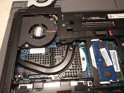 RapidTech - Fast & Friendly Computer Repair: HP Elitebook 8460p CPU Fan