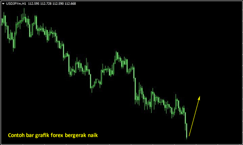 Cara membaca grafik forex