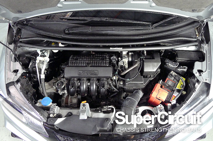 SUPERCIRCUIT CHASSIS STRENGTHENING BARS Honda Jazz/ Fit (GK) Front