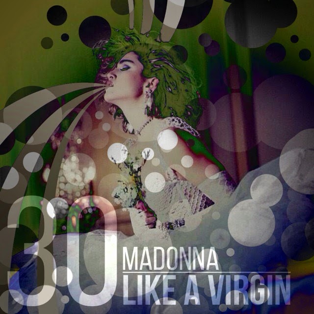 Madonna FanMade Covers: Like a Virgin - 30th Anniversary Art