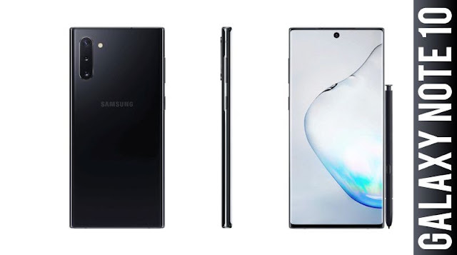 Ini Dia Tampilan Samsung Galaxy Note 10, Ada Warna Gradasi Lho!