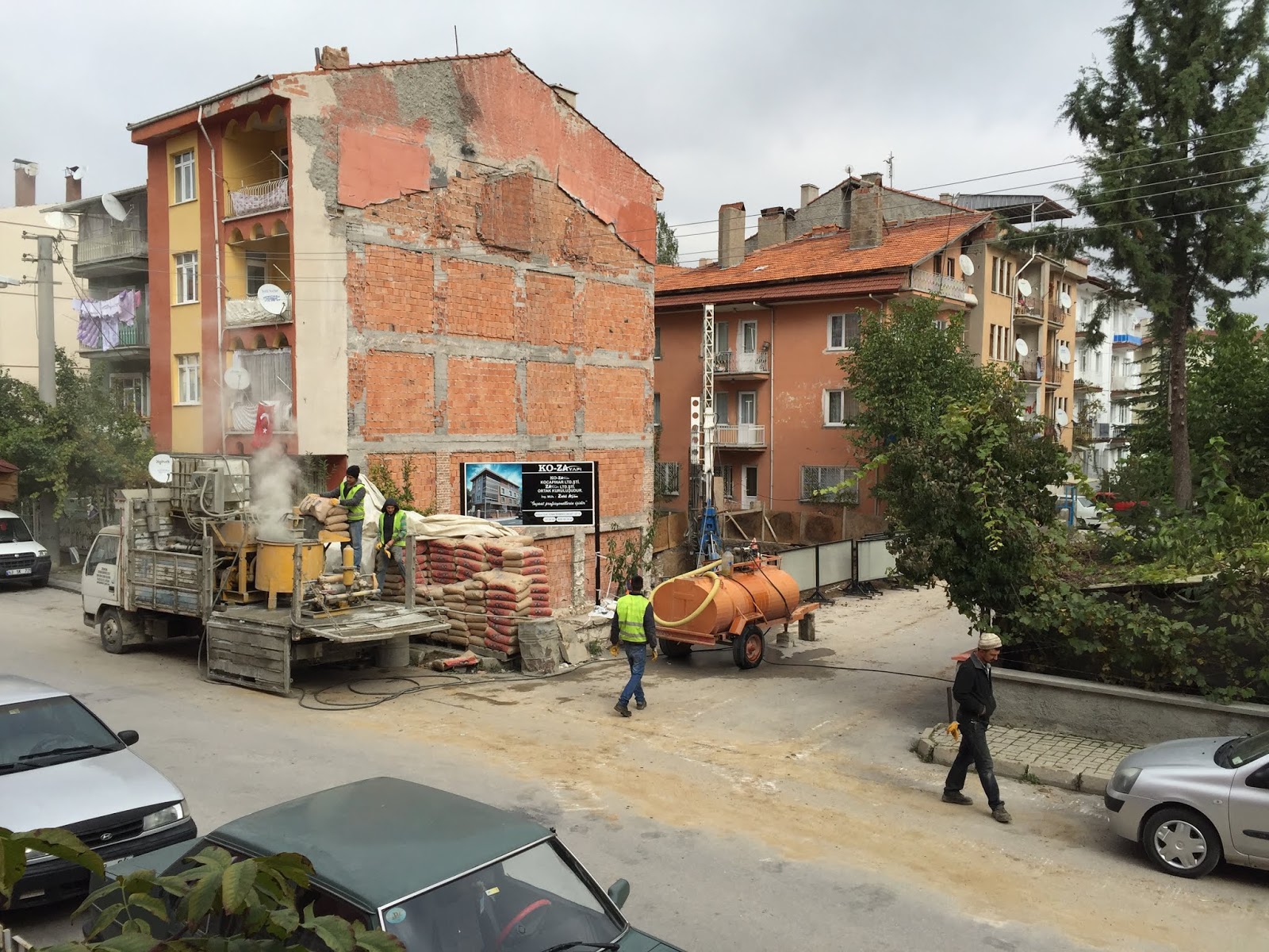 Kütahya�da Muhtelif Mahallelerde Butik Konut Projeleri İnşaat