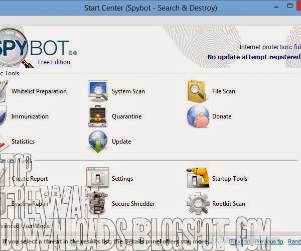 download spybot search and destroy windows 11