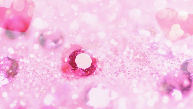 pink glitter wallpaper