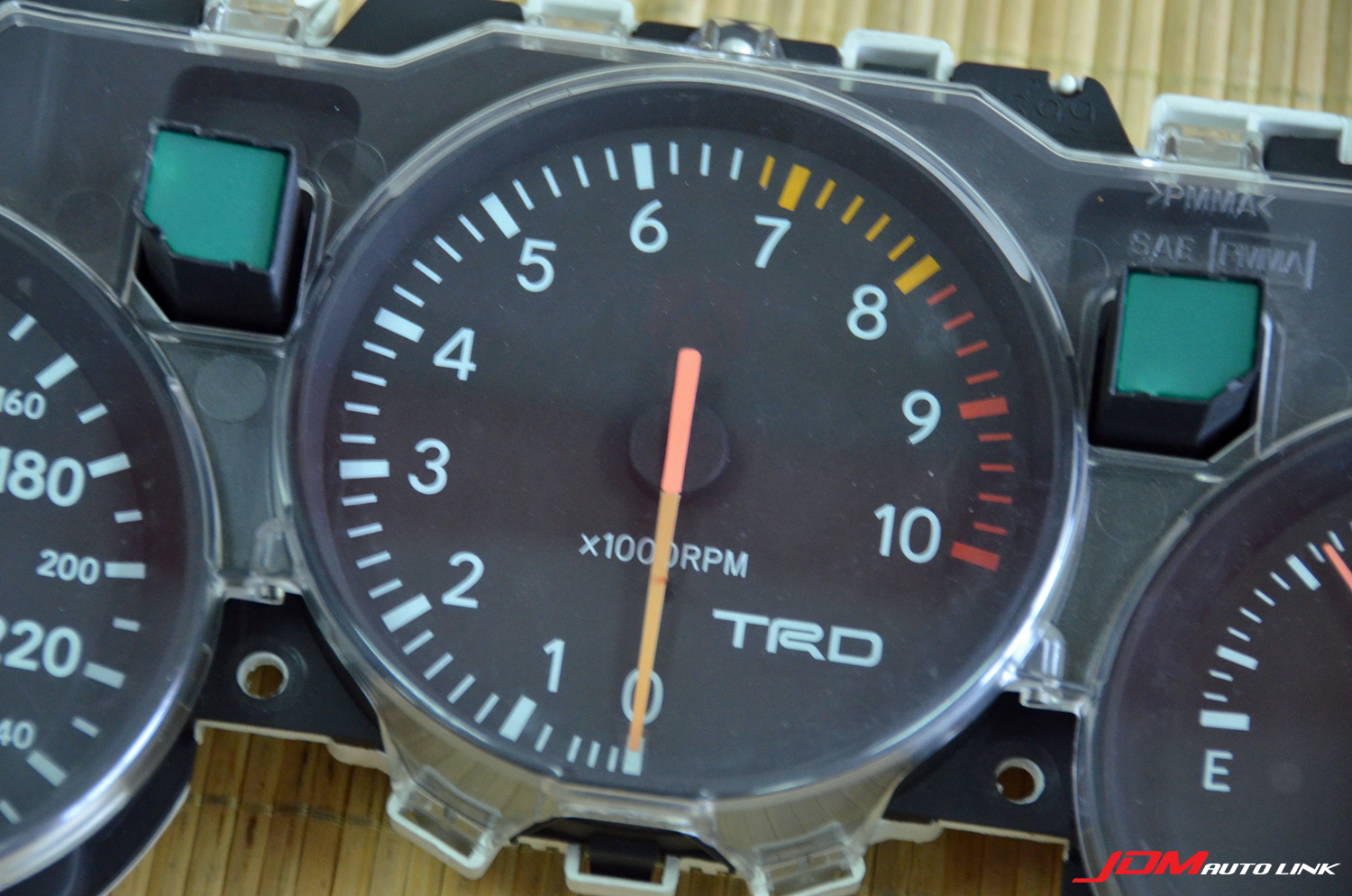JDM Auto Link TRD 320km/h Meter Cluster 02 JZA80 Supra