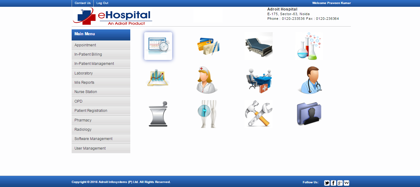 The Best NABH Compliant Hospital Management Software in India