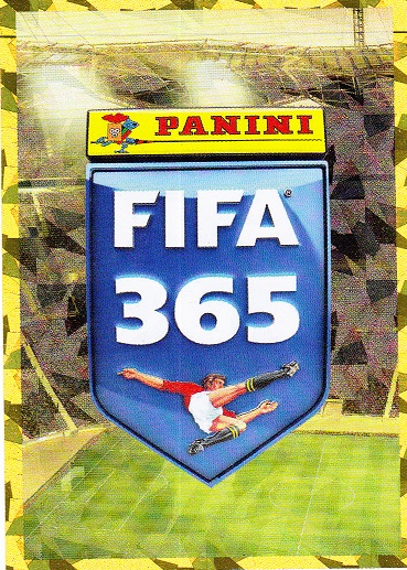 Panini oro negro-sticker-nº 209