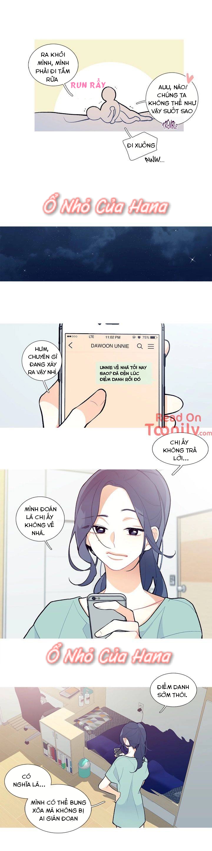 Đọc truyện Chuyện Gì Đang Xảy Ra Vậy - Chapter 11