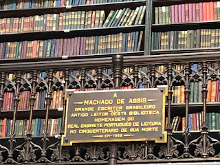 Gabinete Português de Leitura: um templo literário no centro do Rio Foto Sylvia Leite - Matéria Gabinete Português de Leitura - BLOG LUGARES DE MEMÓRIA