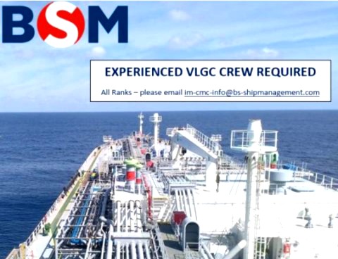 Job Pelaut Terbaru Agustus Dan September 2020