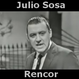 Julio Sosa - Rencor Letra y acordes de guitarra y piano