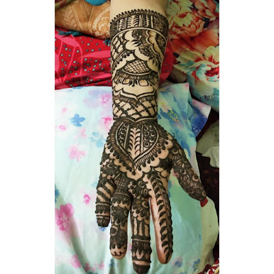  Best Mehedi Artist for Wedding Ceremony at Dhaka - Nayna's Henna Artistry - Affordable Price