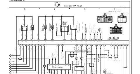 1996 Toyota Corolla Wiring Diagram - Wiring Diagram Service Manual PDF