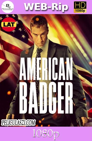 American Badger (2021) HD WEB-Rip 1080p Latino (Line)