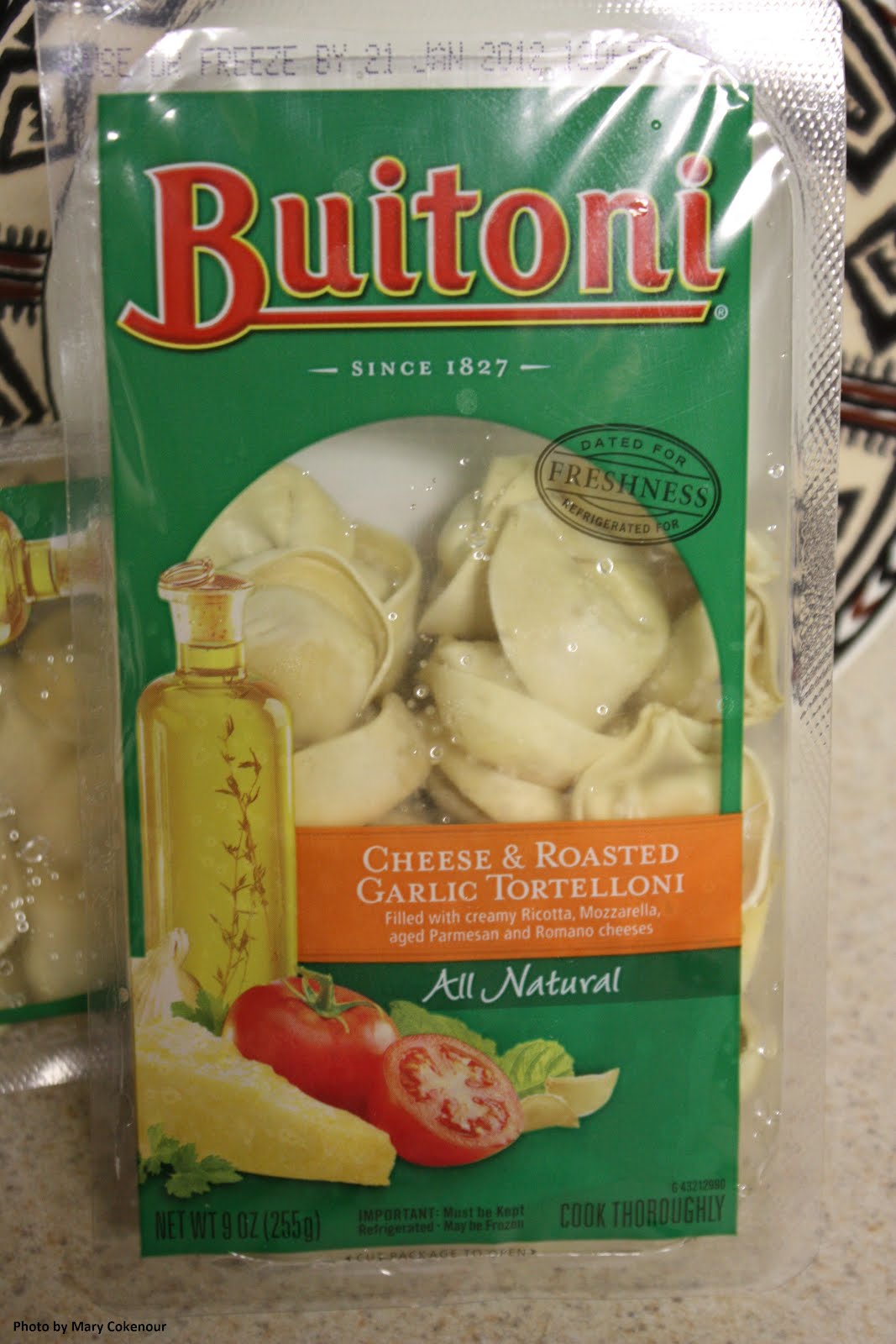 Food Adventures of a Comfort Cook Buitoni Savior of the Pasta Making
