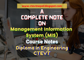 [PDF] Management Information System (MIS) - 5th Semester Note CTEVT | Diploma in Computer Engineering/IT